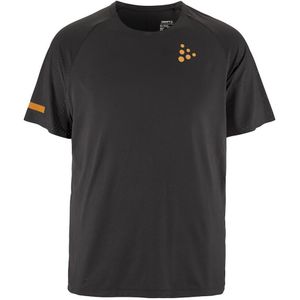 Craft Pro Hypervent Laufshirt Herren - Schwarz, Größe M