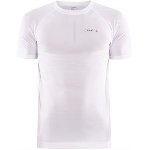 Craft ADV Cool Intensity Laufshirt Herren - Weiß, Größe XL