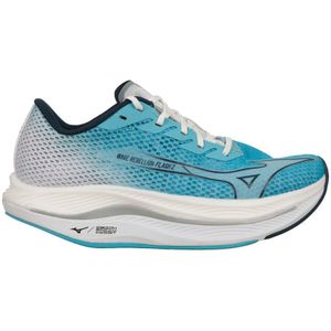 Mizuno Wave Rebellion Flash 2 Wettkampfschuh Damen - Türkis, Blau, Größe 40