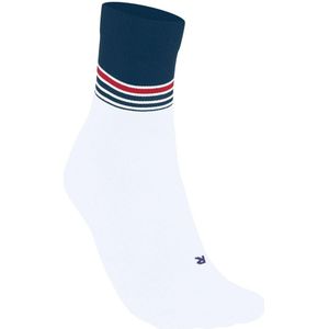 Falke RU4 Endurance Cool Laufsocken Herren - Weiß, Dunkelblau, Größe 42-43