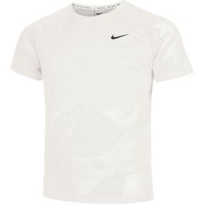 Nike Dri-Fit Advantage Run Division Techknit Laufshirt Herren - Weiß, Größe S