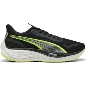 Puma Velocity Nitro 3 Neutralschuh Herren - Schwarz, Gelb, Größe 45