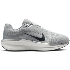 Nike Winflo 11 Neutralschuh Damen - Hellgrau, Weiß, Größe 42