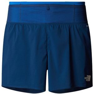 The North Face Sunriser 2in1 5in Short Laufshorts Herren - Blau, Dunkelblau, Größe S