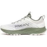 Saucony Ride TR2 Trailschuh Herren - Weiß, Oliv, Größe 42
