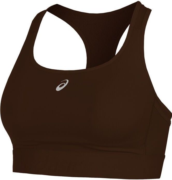 ASICS Road Compression Sport-BH Damen - Braun, Größe XL