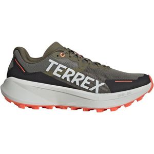adidas Terrex Agravic 3 Trailschuh Herren - Oliv, Weiß, Größe 45 1/3