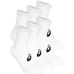 ASICS Quarter Sportsocken - Weiß, Größe 47-49
