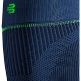 Bauerfeind Sports Compression Lower Leg (x-long) Sleeve - Blau, Größe M