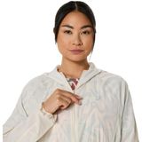 ASICS Road Packable Laufjacke Damen - Creme, Größe L