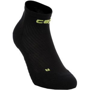 CEP Core Ultralight Low Cut 4.0 Kompressions-Socken Damen - Schwarz, Größe IV