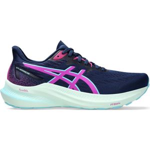 ASICS GT-2000 12 Stabilitätsschuh Damen - Dunkelblau, Pink, Größe 37.5