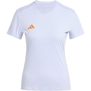 adidas Adizero Essential Laufshirt Damen - Flieder, Größe L