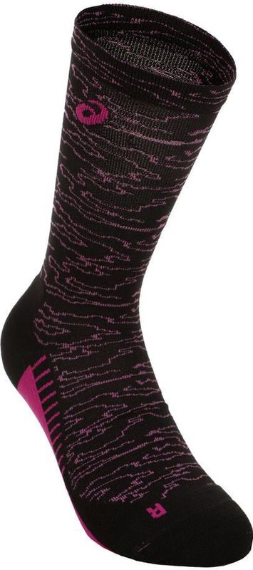 ASICS Performance Crew Laufsocken - Schwarz, Pink, Größe 47-49