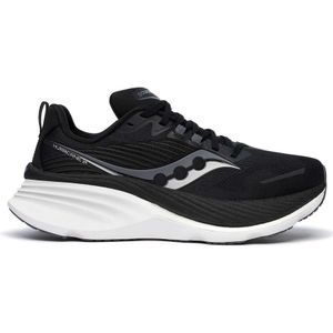 Saucony Hurricane 24 Wide Stabilitätsschuh Herren - Schwarz, Anthrazit, Größe 43