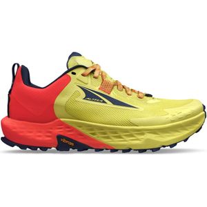 Altra Timp 5 Trailschuh Damen - Neongelb, Koralle, Größe 40.5