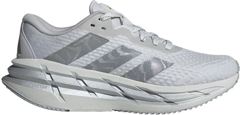 adidas Adistar 3 Reflective Neutralschuh Damen - Weiß, Silber, Größe 41 1/3