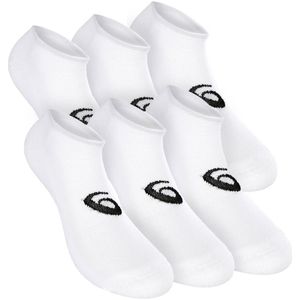 ASICS Ankle Sportsocken - Weiß, Größe 43-46