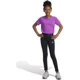 adidas Teamwear Lauftight Kinder - Schwarz, Größe 116