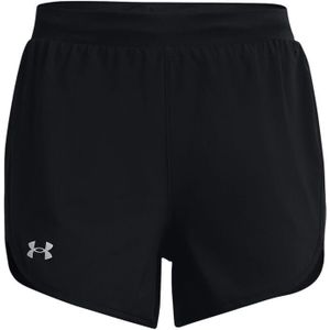 Under Armour Fly By Elite 3in Shorts Damen - Schwarz, Größe L