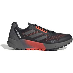 adidas Terrex Agravic Flow Trailschuh Herren - Schwarz, Grau, Größe 46 2/3