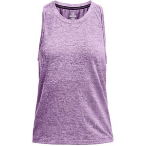 Under Armour Seamless Stride Tank-Top Damen - Lila, Größe S
