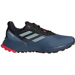 adidas Terrex Soulstride RainReady Trailschuh Herren - Dunkelblau, Schwarz, Größe 46