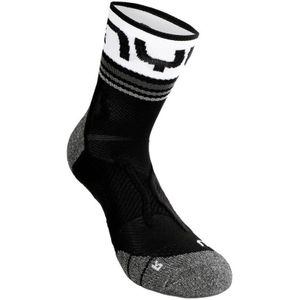 UYN Veloce Laufsocken Herren - Schwarz, Weiß, Größe 39 - 41