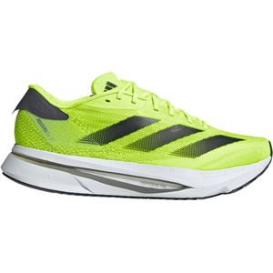adidas Adizero SL 2 Neutralschuh Herren - Neongelb, Schwarz, Größe 46 2/3