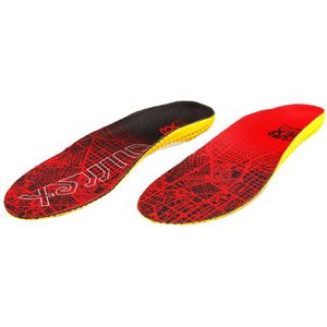 CURREX RunPro Low Einlegesohle - Rot, Gelb, Größe 41.5-43.5