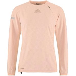 Craft Pro Hypervent Wind Longsleeve 2 Laufshirt Damen - Pink, Größe XL