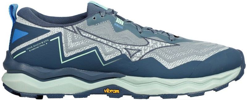 Mizuno Wave Daichi 9 GTX Trailschuh Herren - Petrol, Mint, Größe 46.5