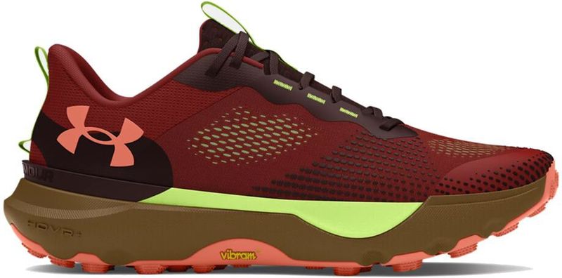 Under Armour Infinite Pro Trailschuh - Orange, Braun, Größe 45
