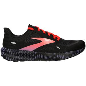 Brooks Launch 9 Neutralschuh Damen - Schwarz, Koralle, Größe 38