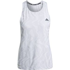 adidas Ultimate Engineered Tank-Top Damen - Silber, Größe XL