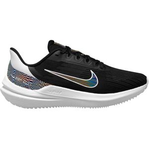 Nike Winflo 9 Prime Neutralschuh Damen - Schwarz, Weiß, Größe 42