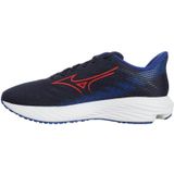 Mizuno Enerzy Rider Neutralschuh Kinder - Dunkelblau, Rot, Größe 38.5