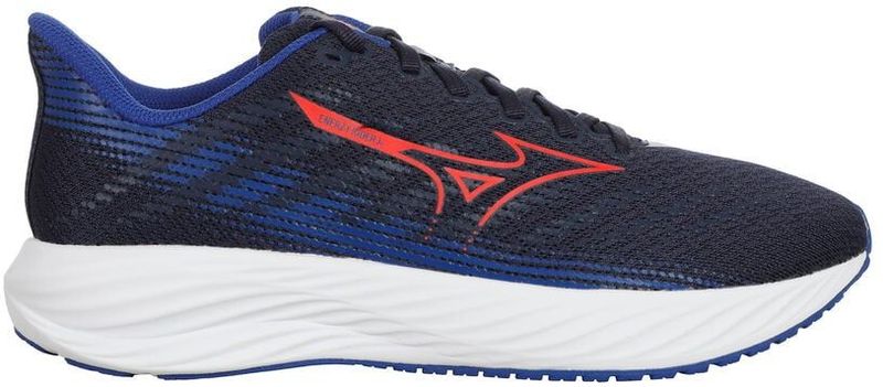 Mizuno Enerzy Rider Neutralschuh Kinder - Dunkelblau, Rot, Größe 38.5