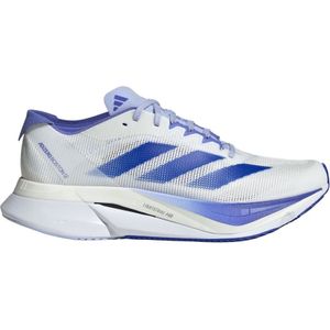 adidas Adizero Boston 12 Wettkampfschuh Damen - Weiß, Lila, Größe 40