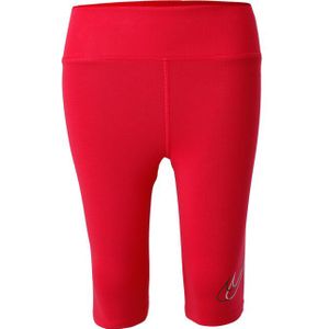 Nike Sportswear Dance Bike Tight Mädchen - Rot, Größe XL