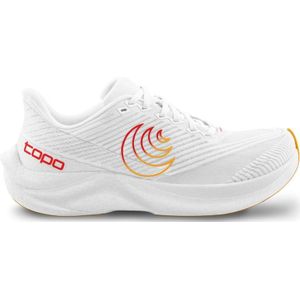 TOPO ATHLETIC Cyclone 3 Wettkampfschuh Herren - Weiß, Rot, Größe 48