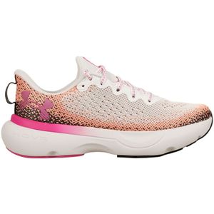 Under Armour Infinite Neutralschuh Damen - Weiß, Hellgrau, Größe 42