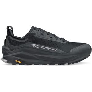 Altra Olympus 6 Trailschuh Herren - Schwarz, Größe 47