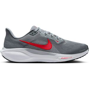 Nike Pegasus 41 Neutralschuh Herren - Grau, Rot, Größe 44.5