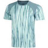 ASICS Road Aop Laufshirt Herren - Salbei, Größe L