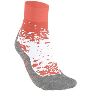 Falke RU4 Endurance Laufsocken Damen - Orange, Grau, Größe 35-36