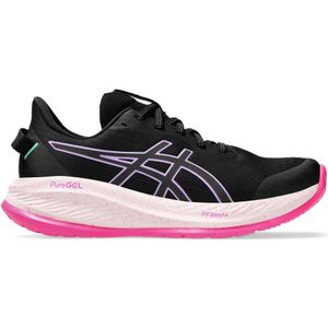 ASICS Gel-Cumulus 26 Lite-Show Neutralschuh Damen - Schwarz, Pink, Größe 42