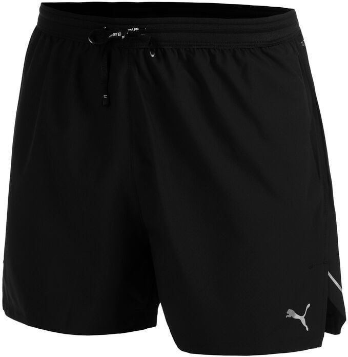 Puma Ultraweave 5in Short Laufshorts Herren - Schwarz, Größe S