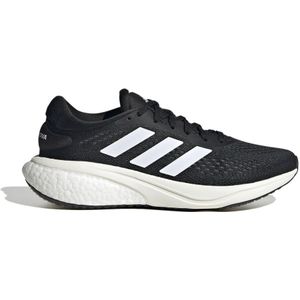 adidas Supernova 2 Neutralschuh Damen - Schwarz, Weiß, Größe 44 2/3