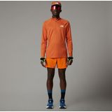 The North Face Sunriser 1/4 Zip Longsleeve Laufshirt Herren - Bronze, Größe S